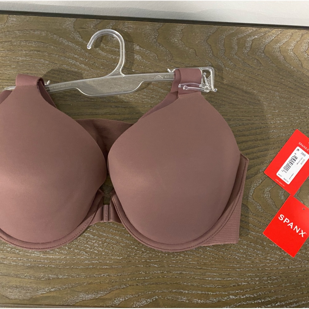 Bra-llelujah!® Lightly Lined Full Coverage Bra New (removed tags) 38B Mauve